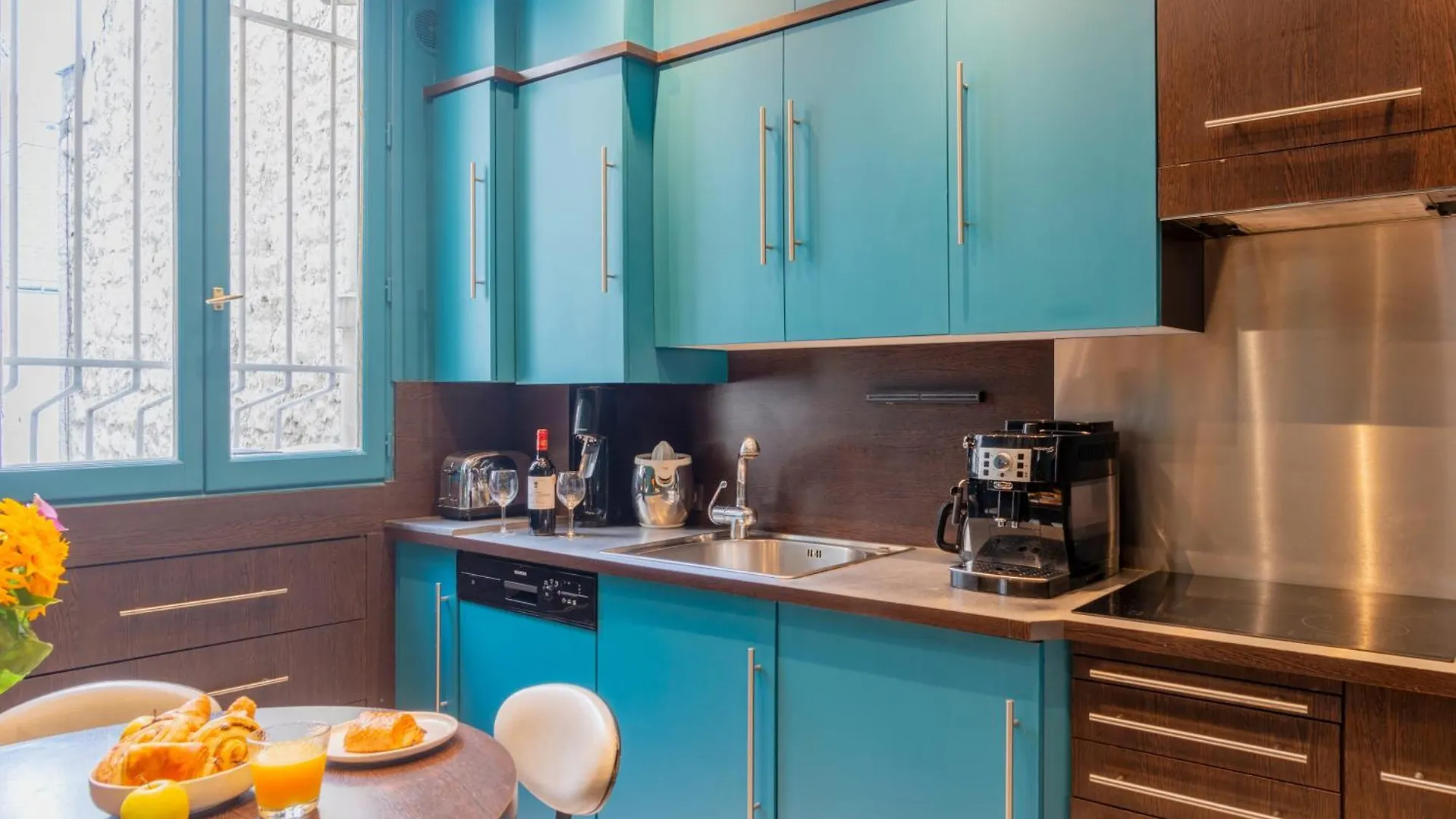 Appartement Paris Eugene Design Residence